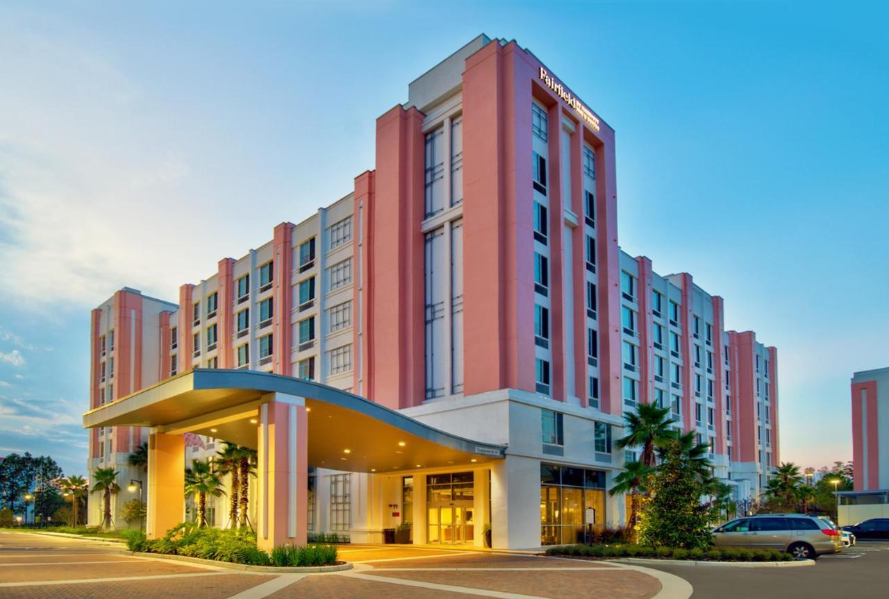 Fairfield By Marriott Inn & Suites Orlando At Flamingo Crossings Town Center Eksteriør bilde