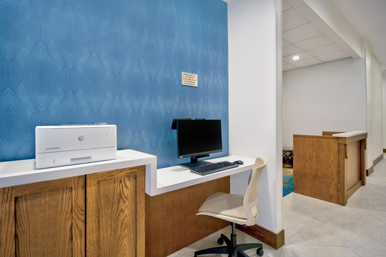 Fairfield By Marriott Inn & Suites Orlando At Flamingo Crossings Town Center Bay Lake Eksteriør bilde